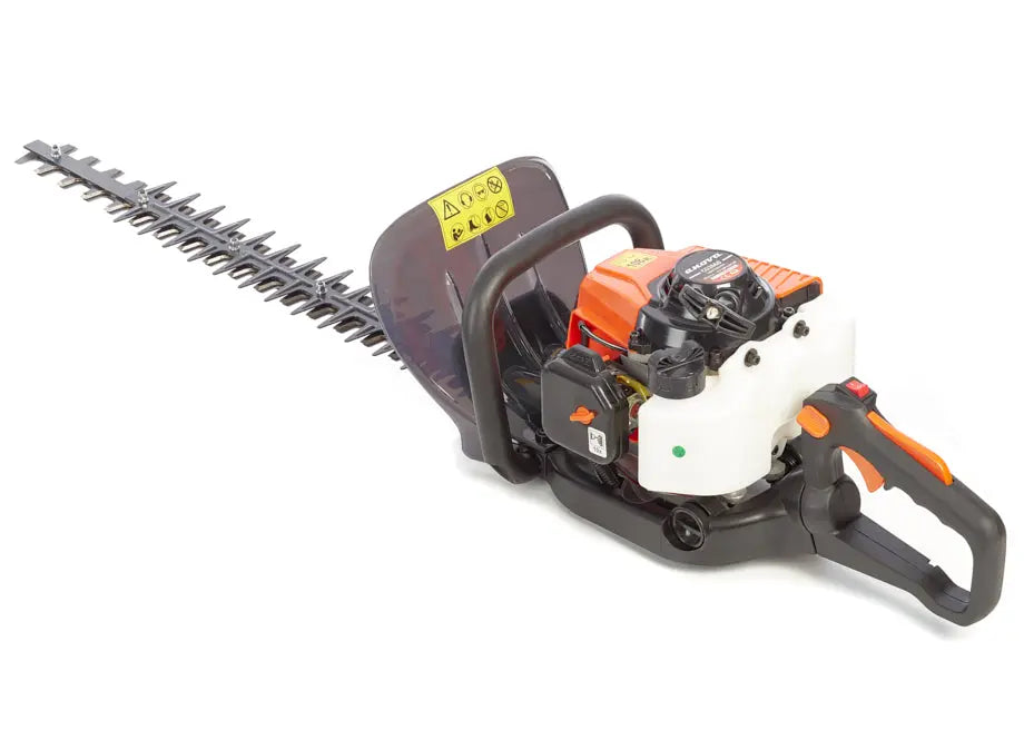 Benzin Heckenschere Anova 84368090 – CG2660 Seitenansicht mit 60 cm Schnittbalken
