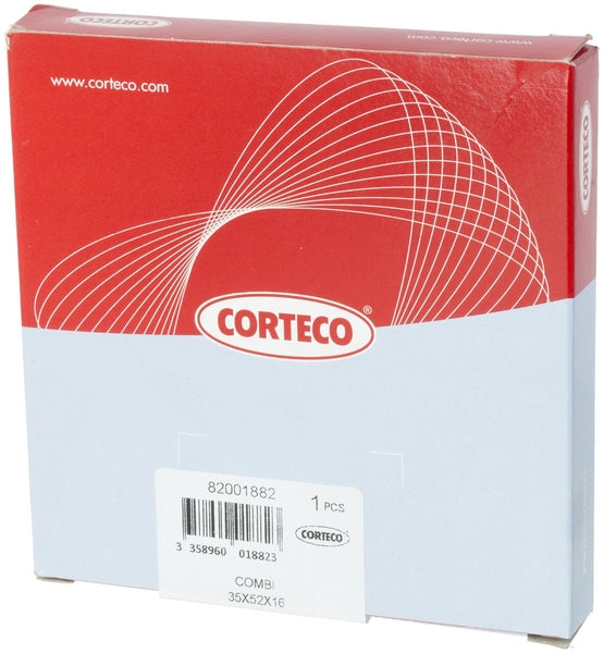 Corteco Dichtung COMBI 35x52x16 72 NBR