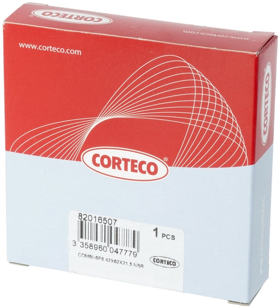 Corteco Dichtung COMBI SF6 42x62x21,5 72 NBR