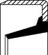 Corteco Dichtung VB2Y 41.2x59.1x11.1 NBR