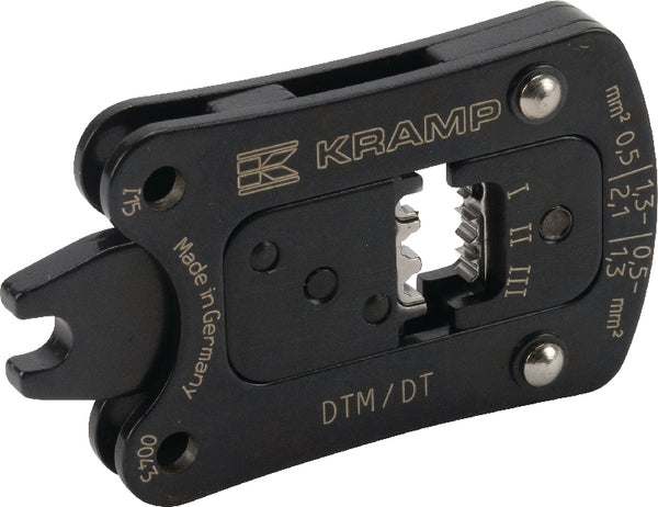 Crimp-Werkzeugköpfe DTM / DT