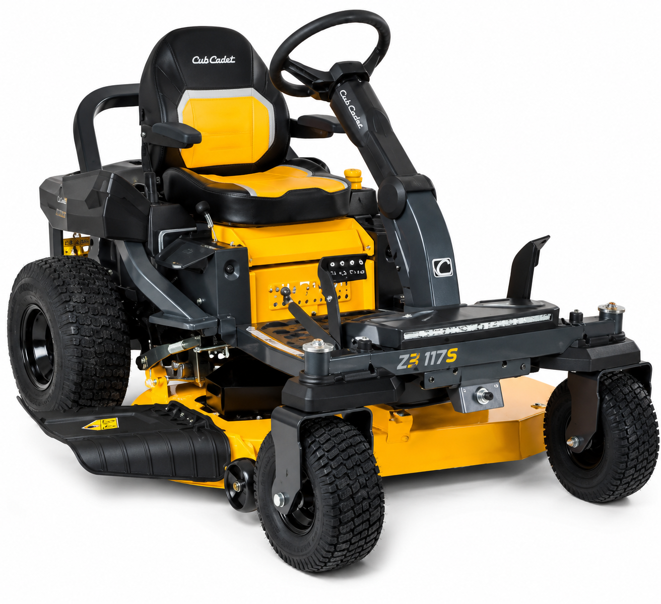 Aufsitzmäher Cub Cadet Z3 117S 254-z2117s mit 117 cm Mähwerk und Zero-Turn-Lenkung
