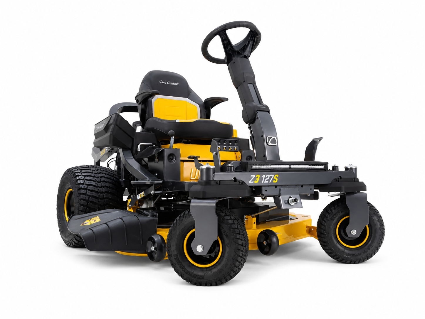 Aufsitzmäher Cub Cadet Z3 127S 254-Z3127S mit 127 cm Mähwerk und Synchro-Steer®