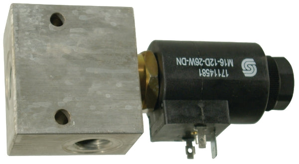 Danfoss 2/2 Wegeventil 24V, NO, 3/8"