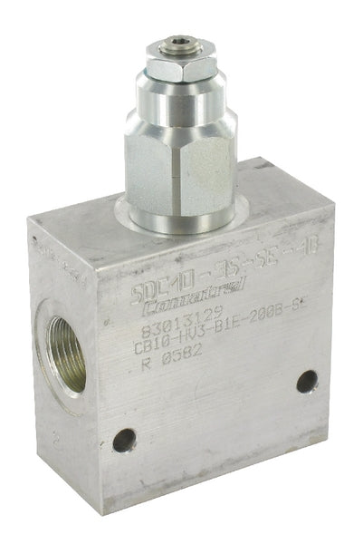 Danfoss Gegenhalteventil einfach 1/2"
