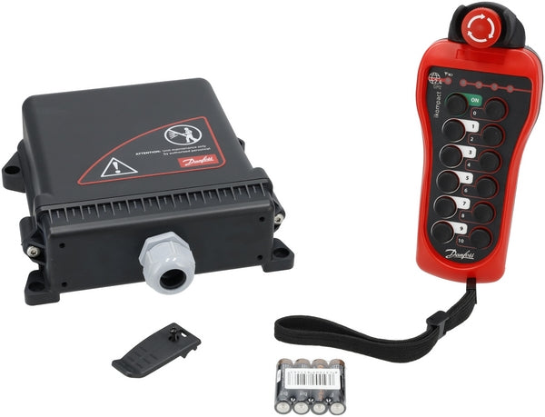 Danfoss IKOMPACT12 STOP/ R11 einstellen