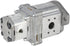 Danfoss Tandempumpe 44+6cc SAE-B