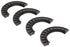 Dichtung, 60 x 85.5 x 13.5mm, SKF TSN 513 L