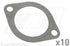 Dichtung, Thermostat Gehäuse (x10) passend für Sisu V836119849
