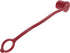 DNP Staubkappe rot HP080RT001