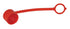 DNP Staubkappe rot HS080RT001