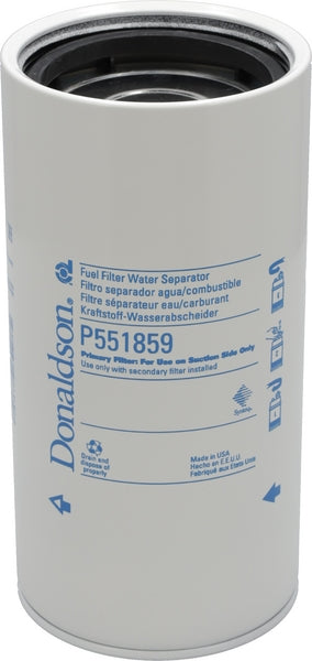 Donaldson Kraftstofffilter, Wasserabscheider