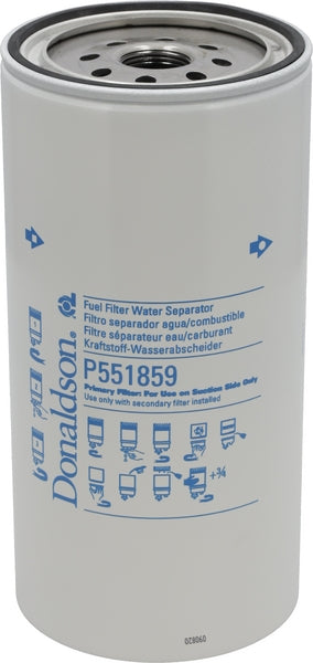 Donaldson Kraftstofffilter, Wasserabscheider