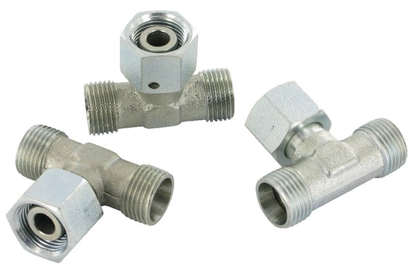 Drehbares Abzweig-T-Stück 15L