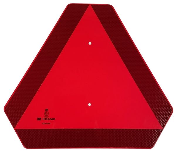 Dreieckiges Warnschild Aluminium