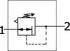 Druckregler 1/8" 0,3-12 bar