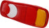 Durite Scheinwerfer, rot/transparent/bernsteinfarben, rechteckig, links/rechts/hinten