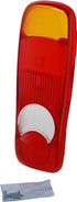 Durite Scheinwerfer, rot/transparent/bernsteinfarben, rechteckig, links/rechts/hinten