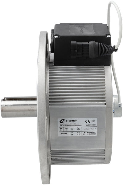 e-comer E-Motor 48V 5,5 kW B5 IP54