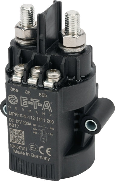 E.T.A Leist.relais, bistabil 24V200A