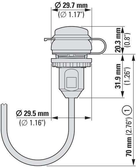 Eaton Einbaubuchse USB 2.0 A/A