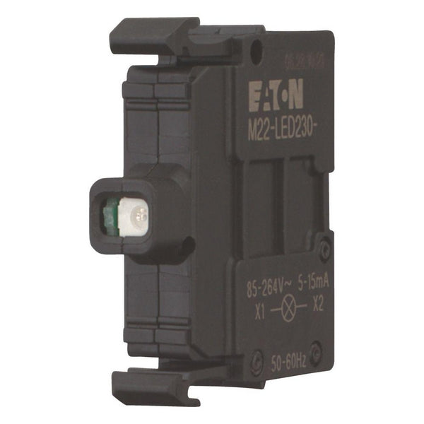 Eaton LED-Element Weiß 12-30V Front