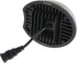 Eck-Arbeitsscheinwerfer LED, rechts, 45W 4500lm, 160x127x67mm, schwarze Blende, H9-Stecker, Combo, passend für John Deere