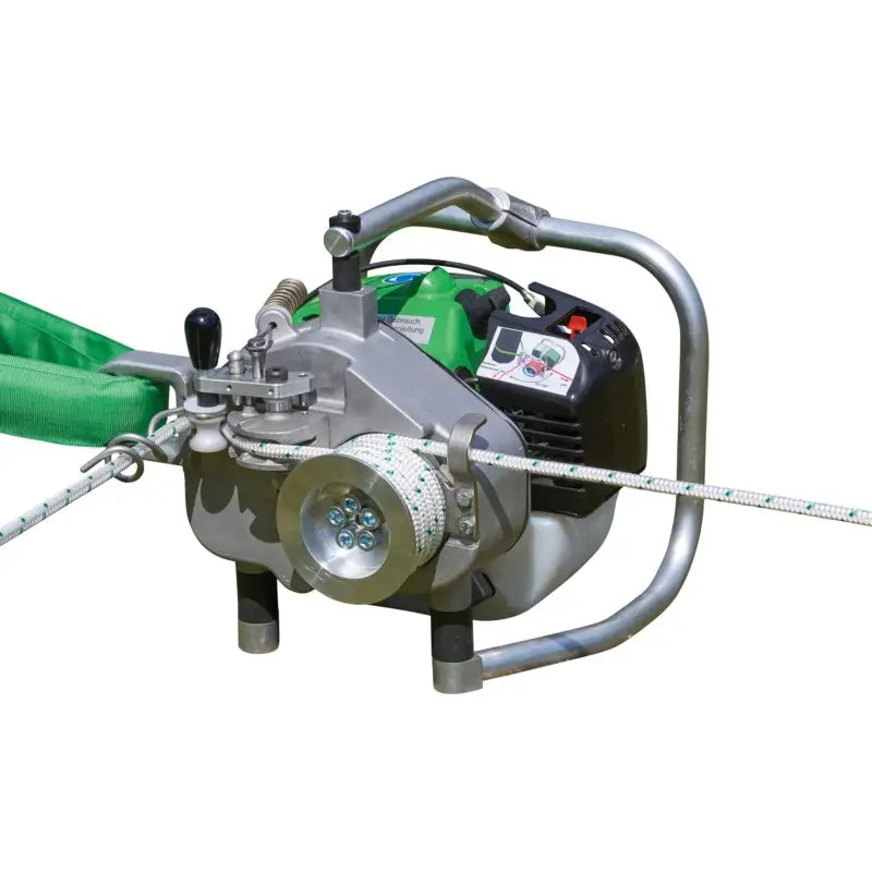 EDER Powerwinch 1200 Spillwinde mit 1.200 kg Zugkraft und 2-Takt-Motor für Forst