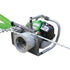 EDER Powerwinch 1800 Spillwinde – Detailansicht Seilbremse und 2-Gang-Schaltung