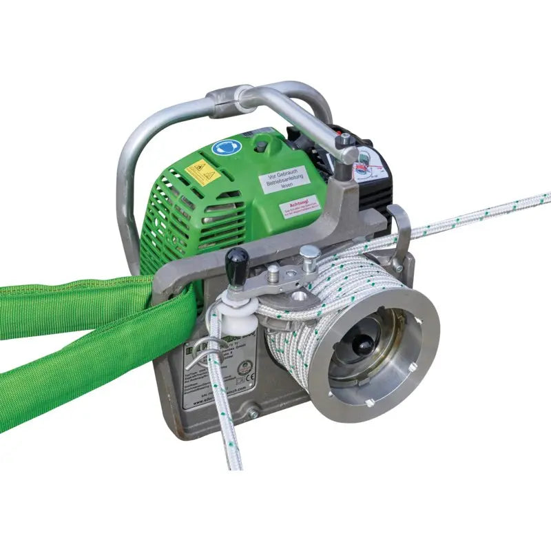 EDER Powerwinch 1800 Spillwinde mit 1.800 kg Zugkraft und 2-Takt-Motor