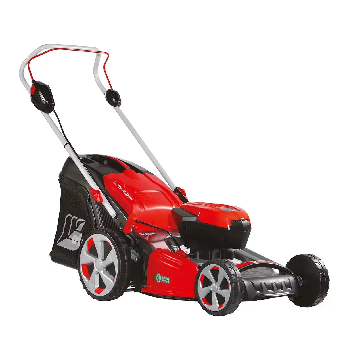 Akku-Rasenmäher efco LRi 48 P 54109002 – Frontansicht mit 46 cm Schnittbreite