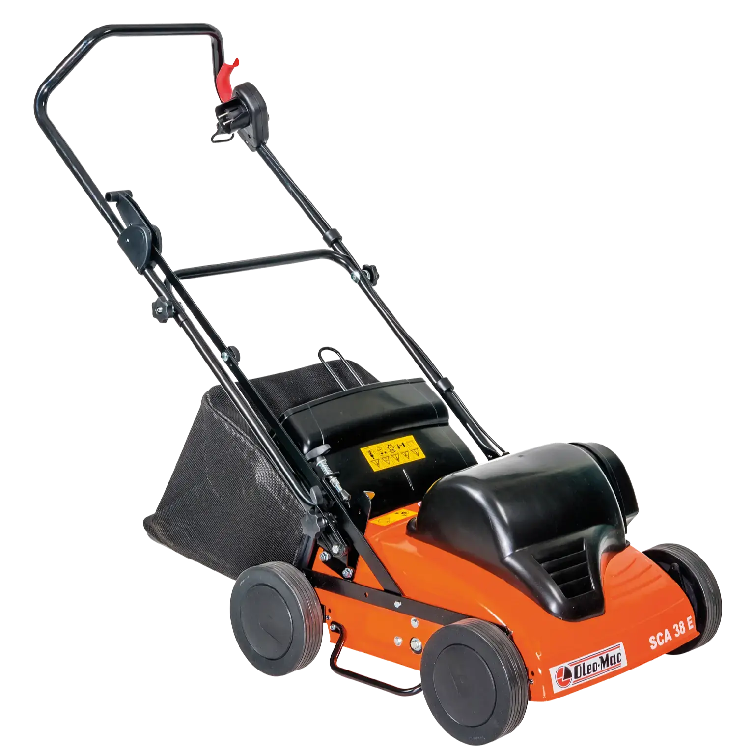 Vertikutierer Oleo-Mac SCA 38 E 369.1800749 – Elektro, 38 cm Arbeitsbreite, 1.800 W