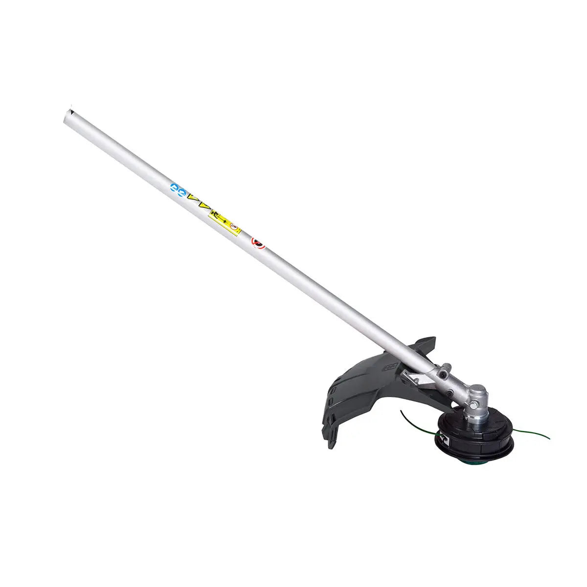 Trimmer-Aufsatz efco Kombigerät 61289160 – Detailansicht Fadenkopf und Schneidwerkzeug