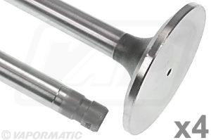 Einlassventil (x4) passend für Ford New Holland