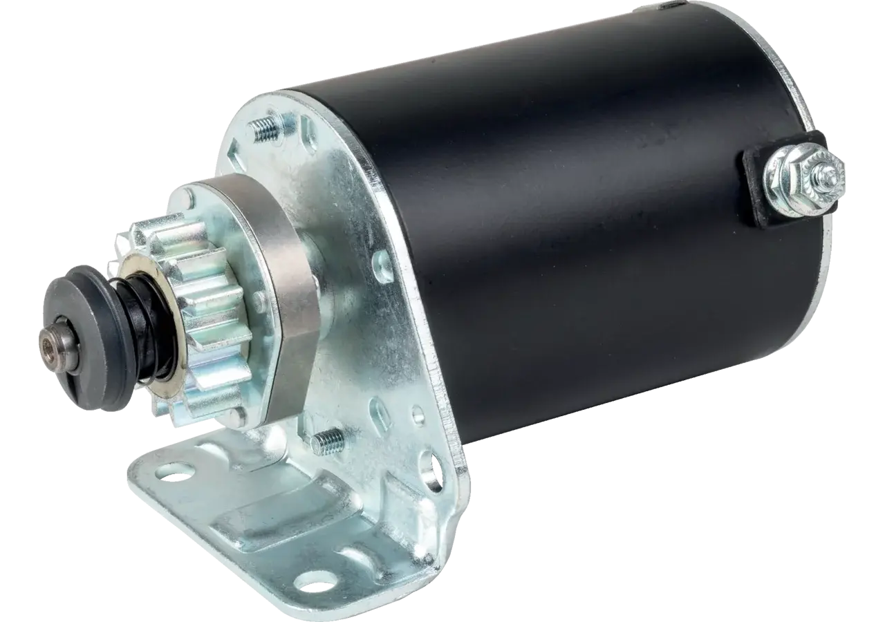 Elektrostartmotor Briggs & Stratton 593934 – Ersatz für 693551, Seitenansicht