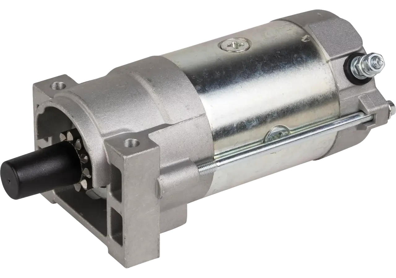 Elektrostartmotor Loncin LC2P82F – Startermotor für Loncin-Benzinmotoren, Bestell-Nr. 00438277