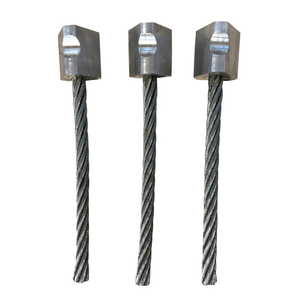 Ersatzbürstensatz 10mm, Armigo 2,Multiplo, 6x