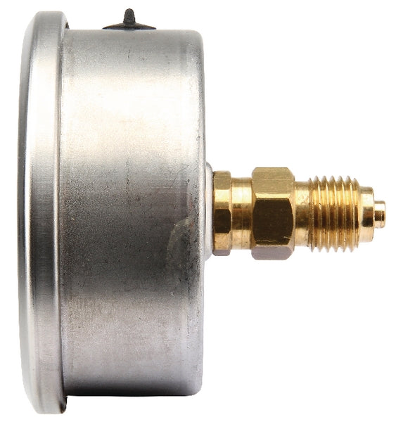 ET Manometer Ø63 0-40bar ¼" hinte