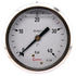 ET Manometer Ø63 0-40bar ¼" hinte