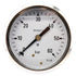 ET Manometer Ø63 0-60bar ¼" hinte