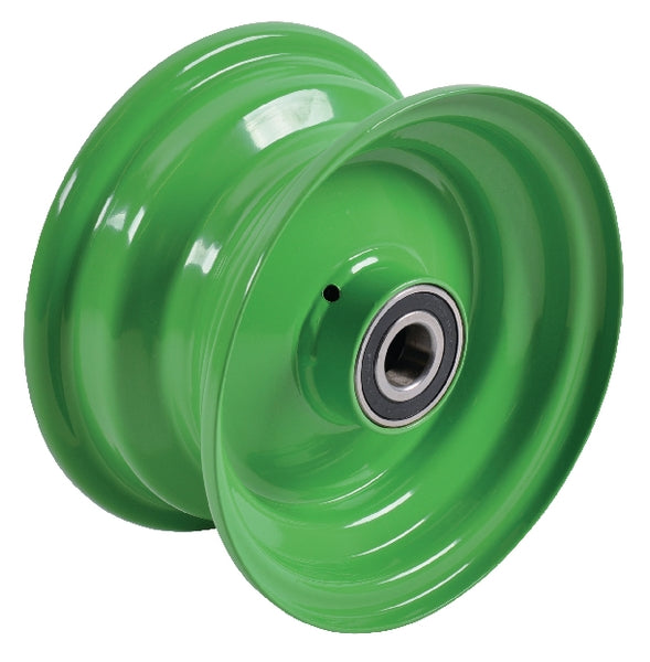 Etesia Felge vorn grün 6" 28482