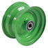 Etesia Felge vorn grün 6" 28482