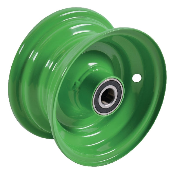 Etesia Felge vorn grün 6" 28482