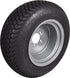 Etesia Hinterrad kpl. 37606