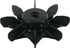 Etesia Schaufellaufrad 27841
