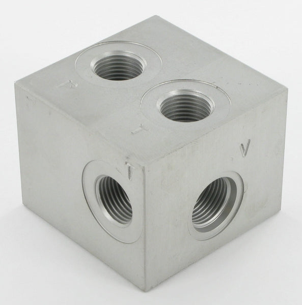 Eurofluid Cartridgeblock PP Sicherh.+P&T