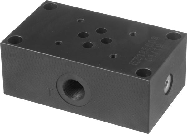 Eurofluid Grundplatte 3/8"