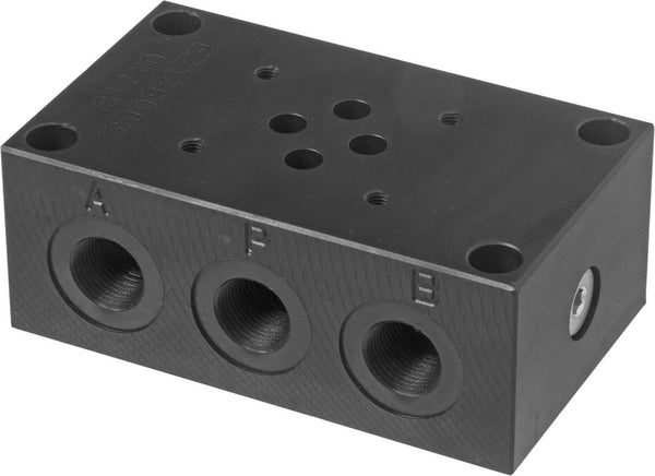 Eurofluid Grundplatte 3/8"