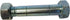 Evers Scherschraube mit Mutter (10x), M20x103, 10.9, TYP 4 cm, Zinken