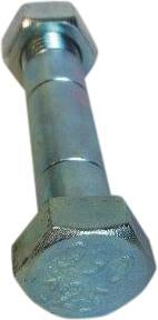 Evers Scherschraube mit Mutter (10x), M20x103, 10.9, TYP 4 cm, Zinken